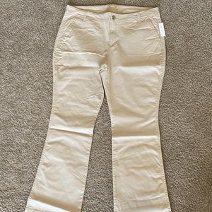 Old Navy Mid-rise Khaki Pants